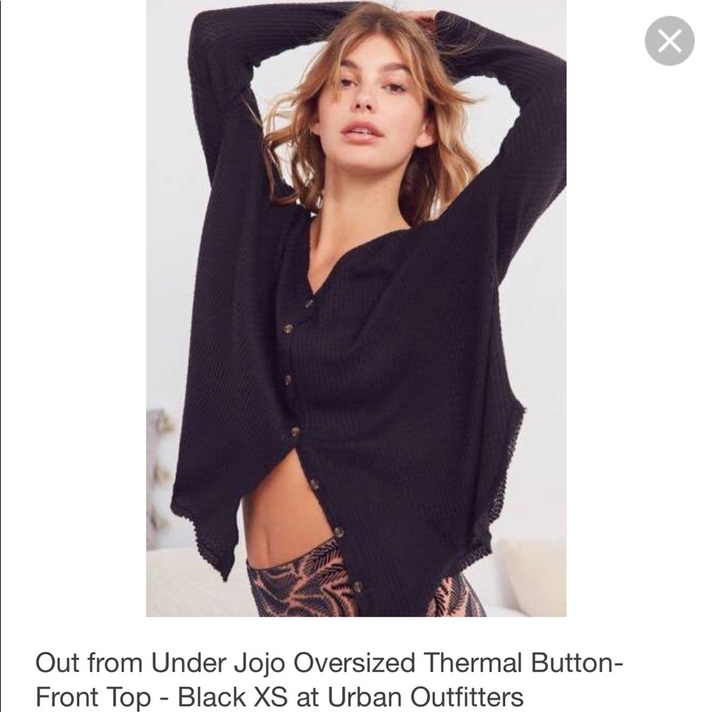 Urban Outfitters Out From Under Oversized Thermal